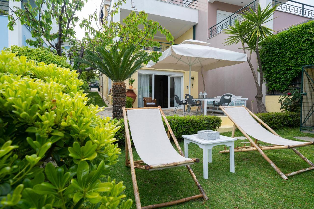 Sea Path Apartment PalaiónTsiflíkion Extérieur photo