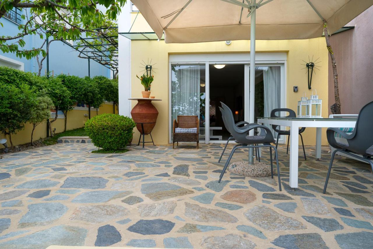 Sea Path Apartment PalaiónTsiflíkion Extérieur photo