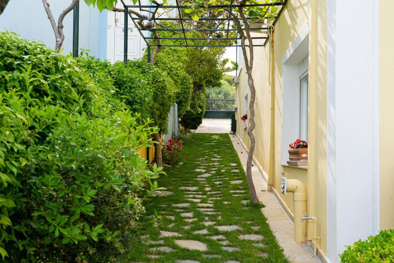 Sea Path Apartment PalaiónTsiflíkion Extérieur photo