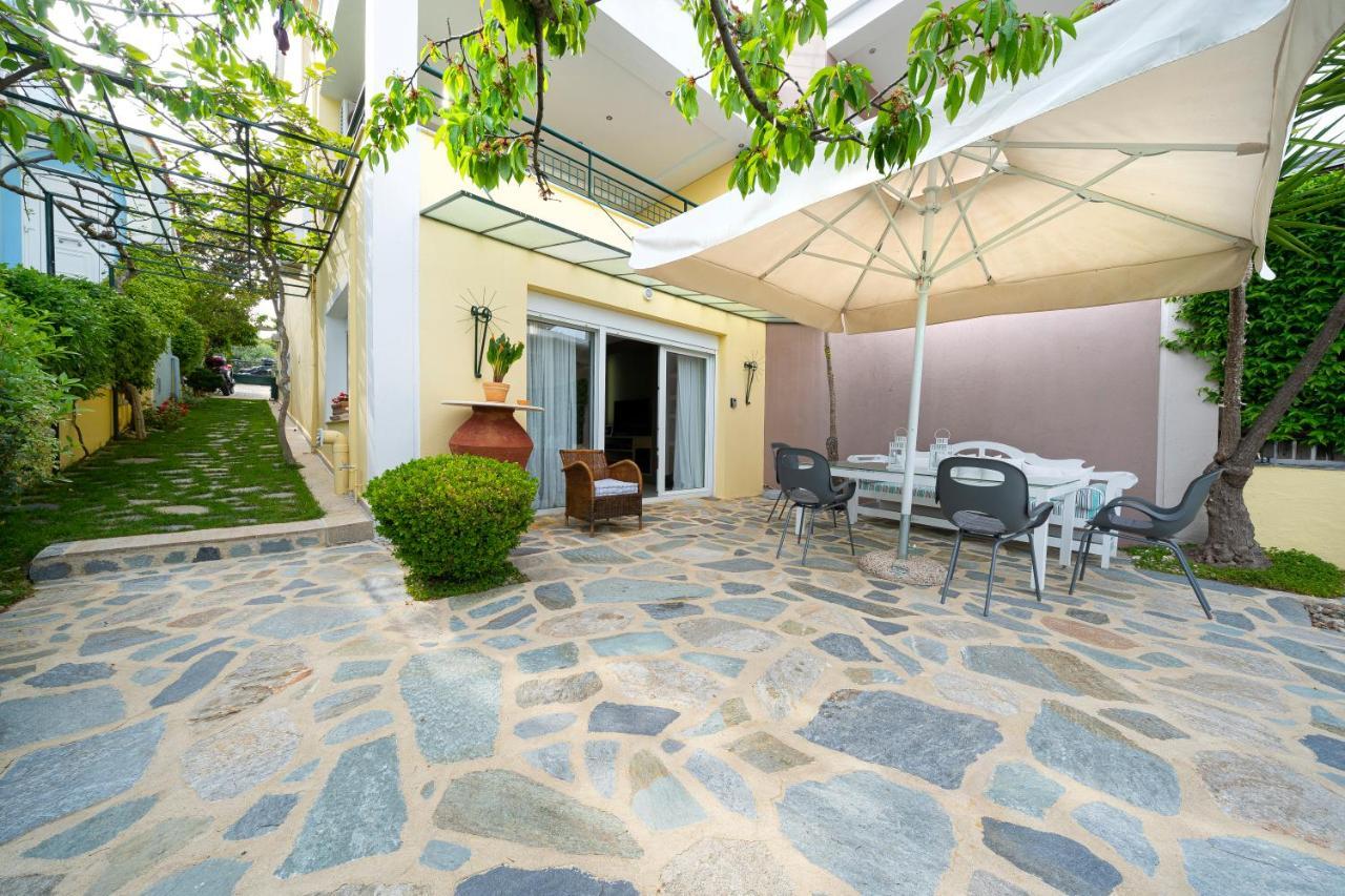 Sea Path Apartment PalaiónTsiflíkion Extérieur photo